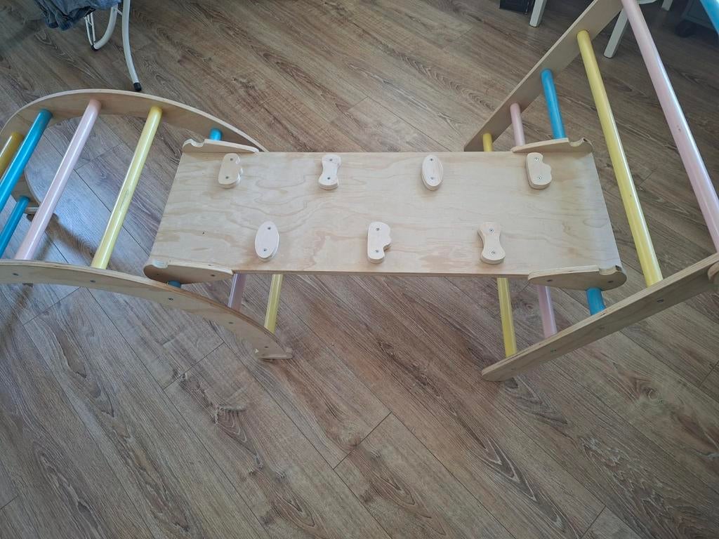 Houten klimrek binnen, Ophalen, Jongen of Meisje