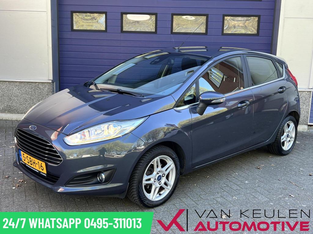 Ford Fiesta 1.0 EcoBoost Titanium l Cruise l Navi l Climate, Voorwielaandrijving, Euro 5, 23 km/l, Origineel Nederlands