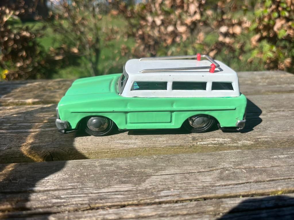 Blikken auto, Verzamelen, Blikken, Ophalen of Verzenden, Zo goed als nieuw, Overige