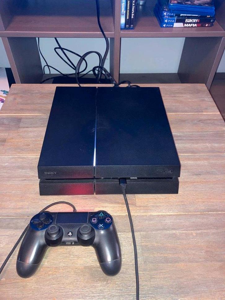 Playstation 4 Original 1TB, Spelcomputers en Games, Spelcomputers | Sony PlayStation 4, Gebruikt, Original, 1 TB, Met 1 controller