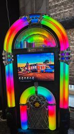 Gave jukebox 15inch scherm, wifi,Spotify,LED enzz, Verzamelen, Automaten | Jukeboxen, Ophalen, 1970 tot heden, Overige merken
