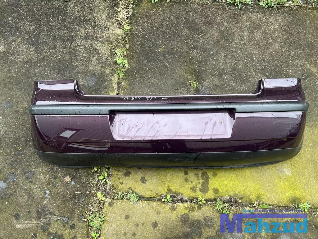 VW POLO 9N 9N2 9N3 Bruin LC3W Achterbumper 2003-2009, Auto-onderdelen, Gebruikt, Volkswagen, Volkswagen AG, Achter