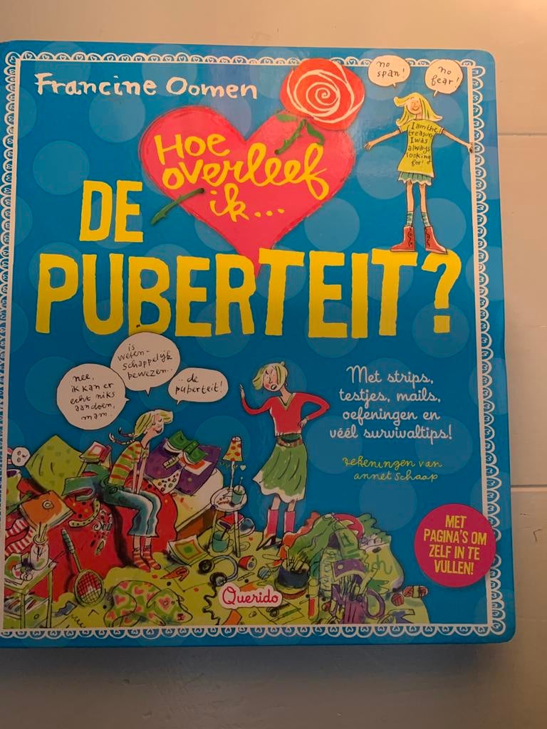 Hoe overleef ik .... De puberteit, Boeken, Ophalen of Verzenden, Zo goed als nieuw