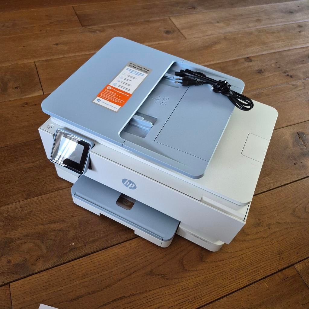 HP printer scanner, Ophalen