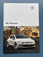 VW Scirocco Folder, Boeken, Ophalen of Verzenden, Zo goed als nieuw, Volkswagen