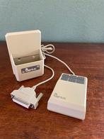 Vintage Genius Muis met Seriële Poort en Houder, Ophalen of Verzenden, Gebruikt, Bedraad, Muis