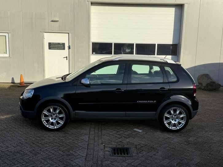 Volkswagen Polo 1.4-16V Cross AUTOMAAT!, Auto's, Volkswagen, Bedrijf, Te koop, Polo, ABS, Airbags, Boordcomputer, Centrale vergrendeling