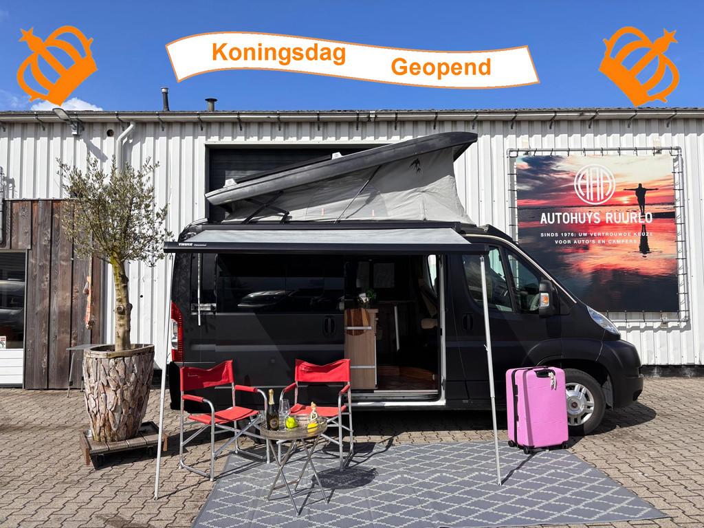 Bürstner CITYCAR C500 4 slaapplekken lengte bed | Hefdak |, Buscamper of Camperbus, Ringverwarming, Info@autohuysruurlo.nl, Airbags