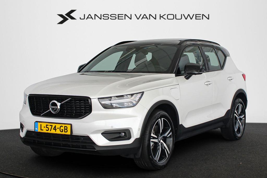 Volvo XC40 1.5 T5 Recharge R-Design Pano Stoelverwarming Har, Auto's, Volvo, Bedrijf, Te koop, XC40, 360° camera, ABS, Achteruitrijcamera