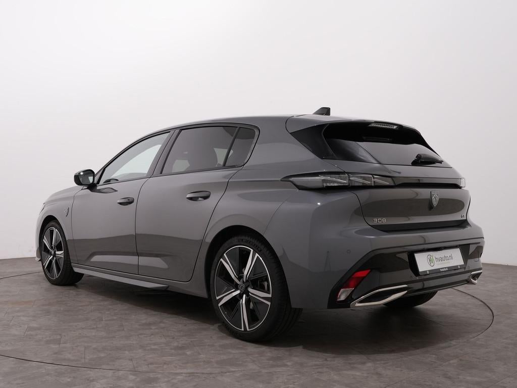 Peugeot 308 1.2 PURETECH 130PK GT EAT8 | Trekhaak | Alcantar, 1263 kg, Gebruikt, Zwart, 1199 cc