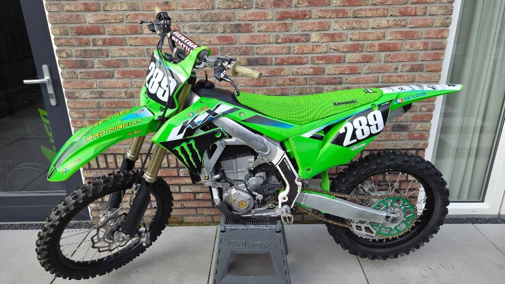 Kawasaki KX 450 2023 | 54 uur | SXF SX YZ CRF YZF FC 250 350, 450 cc, Kawasaki, -, Bedrijf