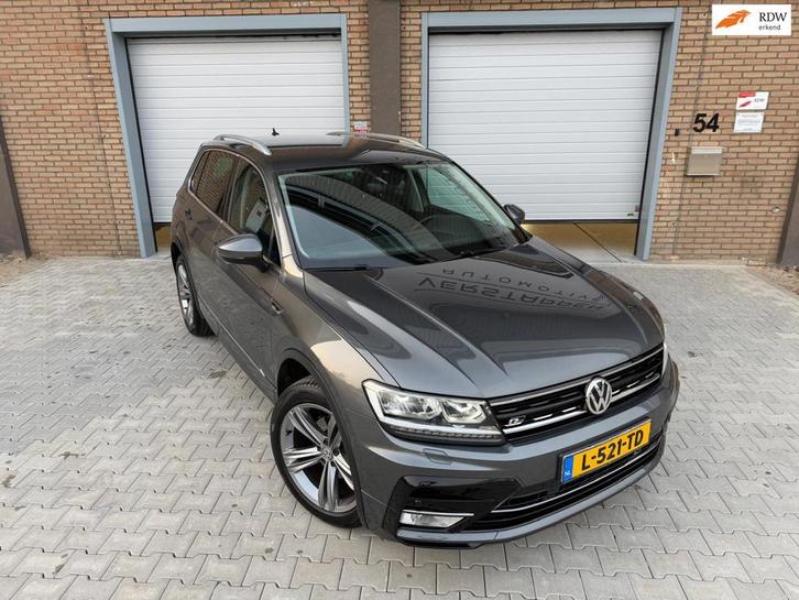 Volkswagen Tiguan R-line 1.4 TSI 4Motion Highline, Auto's, Volkswagen, Bedrijf, Te koop, Tiguan, 4x4, ABS, Adaptive Cruise Control