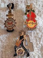 Hard Rock Cafe Amerika: SAN FRANCISCO, MEMPHIS, HOLLYWOOD, Verzamelen, Speldjes, Pins en Buttons, Verzenden, Zo goed als nieuw