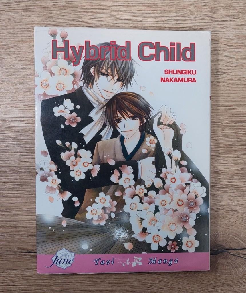 Hybrid Child - Shungiku Nakamura (yaoi bl manga), Eén stripboek, Verzenden, Gelezen, Shungiku Nakamura