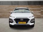 Hyundai Kona 1.0T Comfort * 1e EIGENAAR * NAP PAS * CAMERA *, Voorwielaandrijving, Stof, Gebruikt, Wit