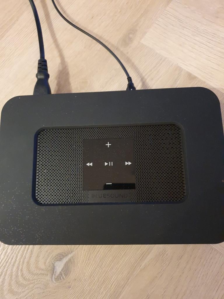 BlueSound Node Streamer - Hoogwaardige Audio Streaming, Ophalen of Verzenden, Zo goed als nieuw, Optische audio, Zonder harde schijf