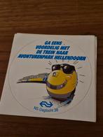 6212 NS-Dagtocht Stickers Hellendoorn & Dagje uit (2 stuks), Ophalen of Verzenden