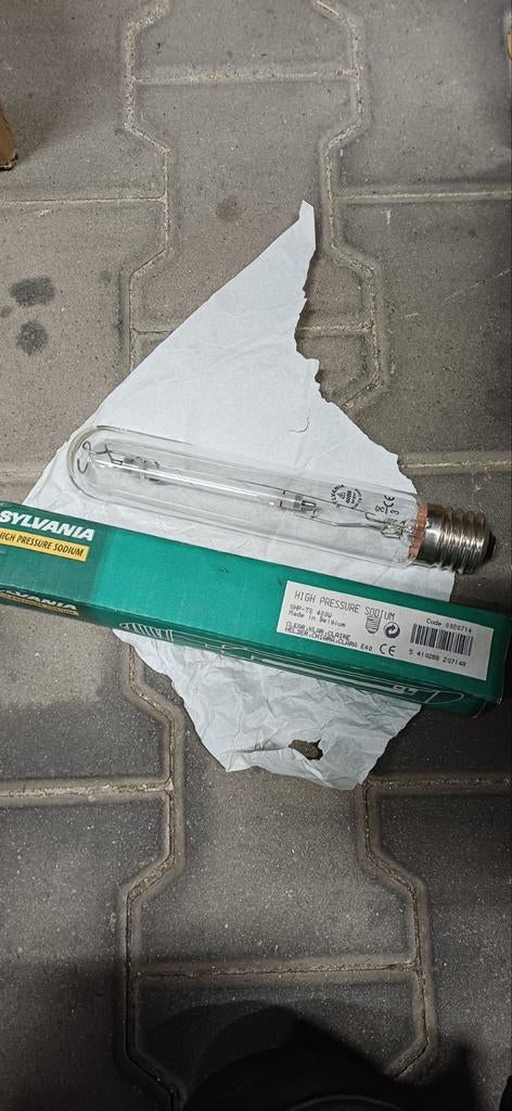 Sylvania Hogedruk Natriumlamp SHP-TS 400W E40, 60 watt of meer, Overige typen, Nieuw, Overige fittingen