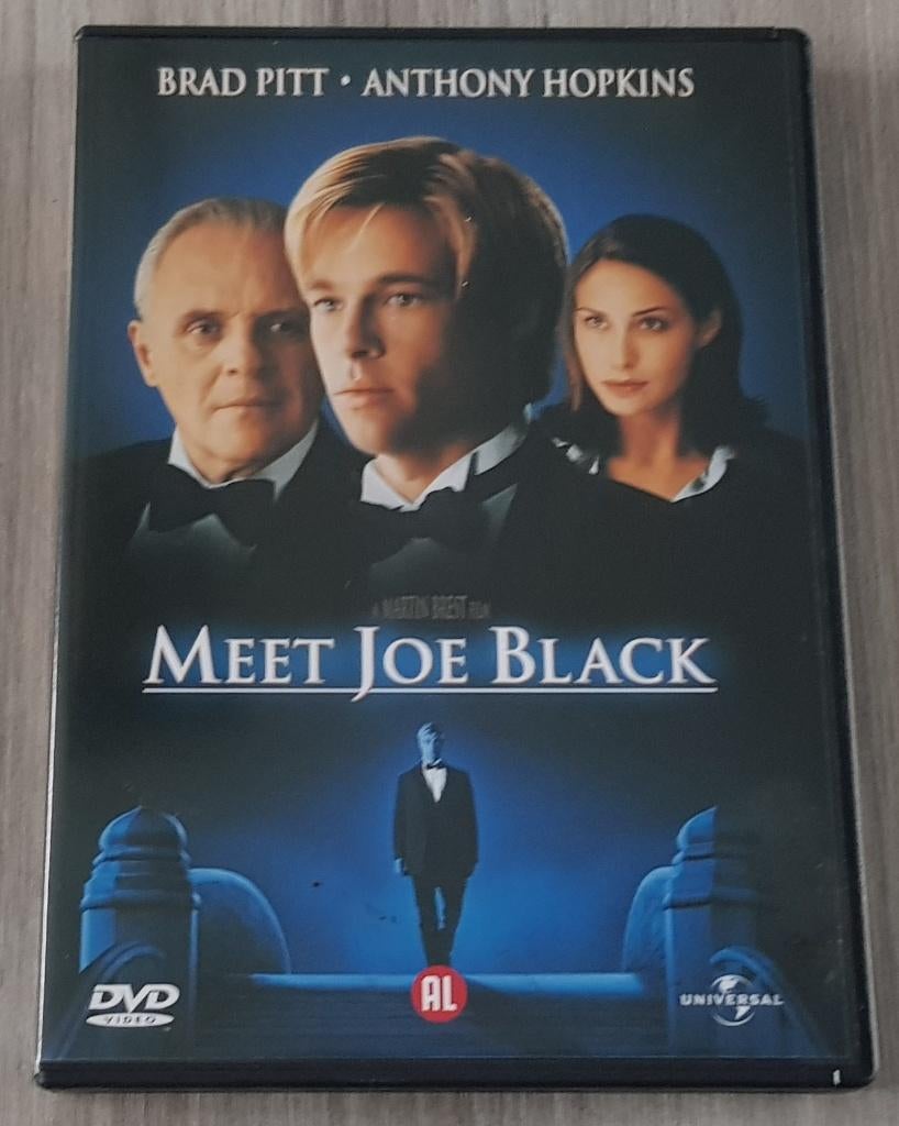 DVD Meet Joe Black, Alle leeftijden, Ophalen of Verzenden, Zo goed als nieuw, Drama