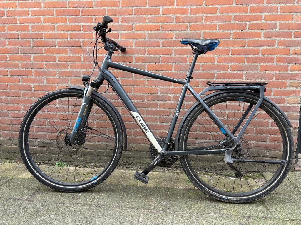 Cube Kathmandu frame 54 fiets 2021, 53 tot 57 cm, Ophalen, Gebruikt, Overige merken