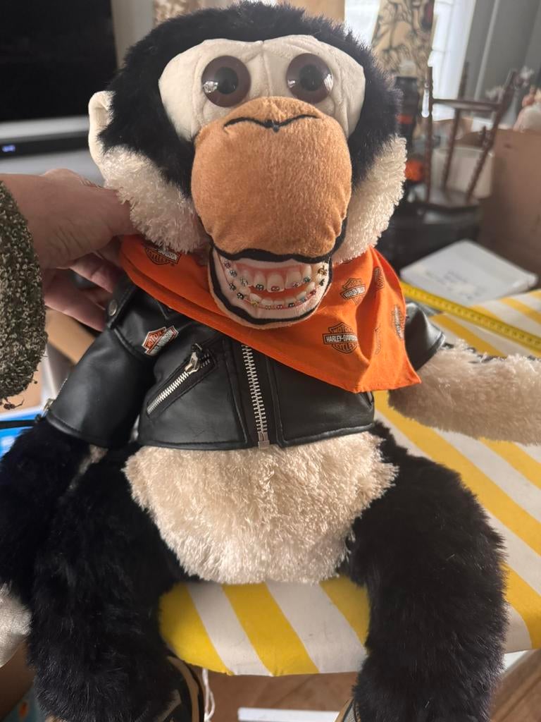 Poetsmodel met beugel en biker, Kinderen en Baby's, Ophalen of Verzenden, Zo goed als nieuw