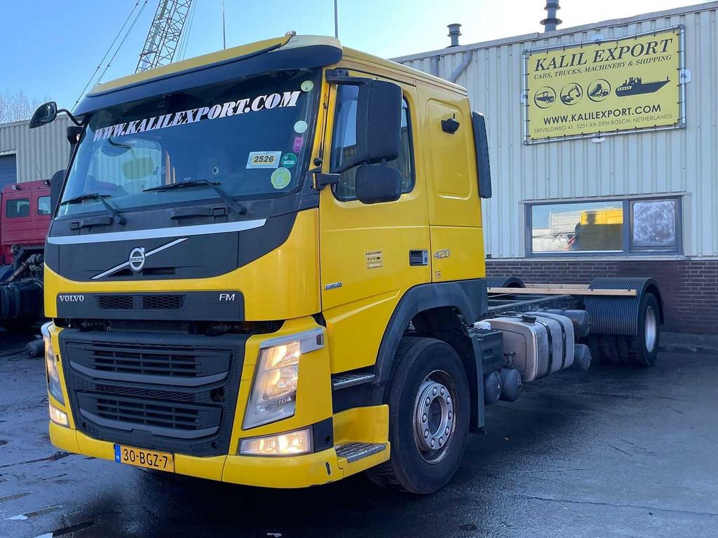 VOLVO - FM420 - Vrachtwagen, Overige brandstoffen, Bedrijf, Volvo, Te koop