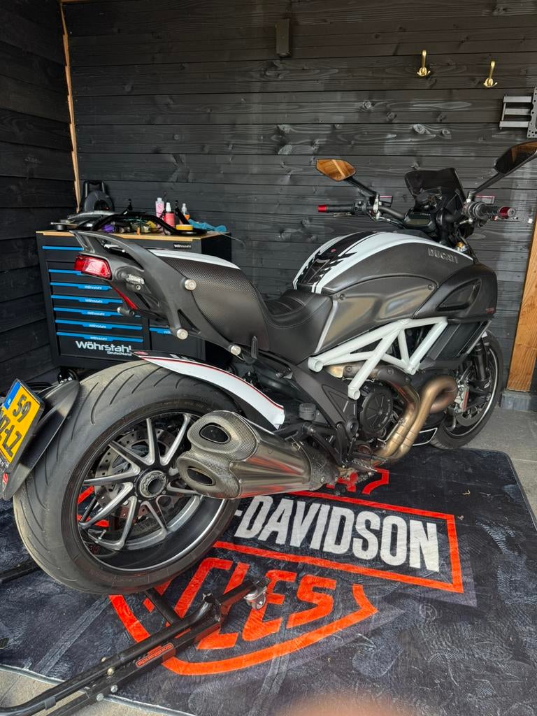 Termignoni slipon ducati diavel incl db killers, Motoren, Tuning en Styling, Ophalen of Verzenden