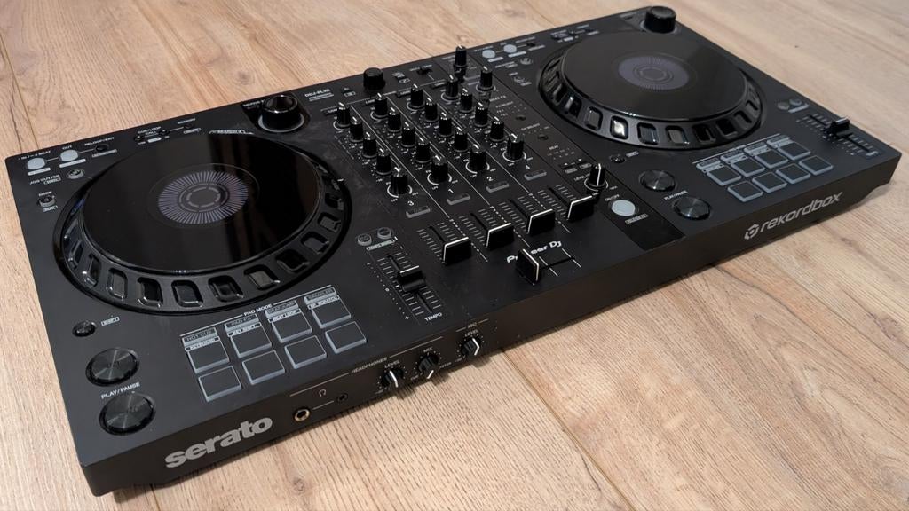 Pioneer DDJ-FLX6 DJ Controller met gigbag, Muziek en Instrumenten, Dj-sets en Draaitafels, Ophalen, Zo goed als nieuw, Pioneer
