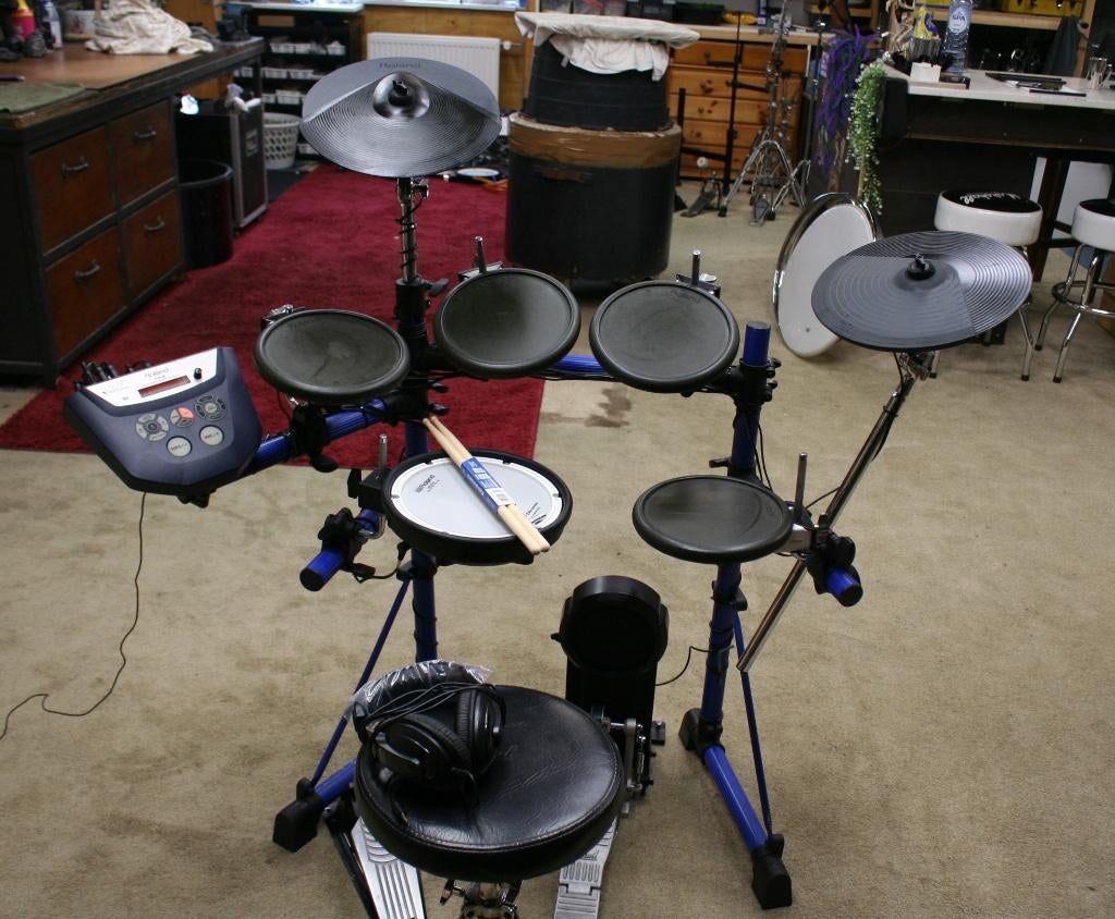 roland td6 electrisch drumstel, Muziek en Instrumenten, Drumcomputers, Ophalen, Gebruikt, Jouwdrumstel, Jouwdrumstel@gmail.com