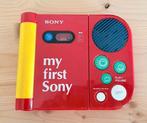 My first Sony cassettespeler, Ophalen of Verzenden, Gebruikt, Overige typen, Met geluid