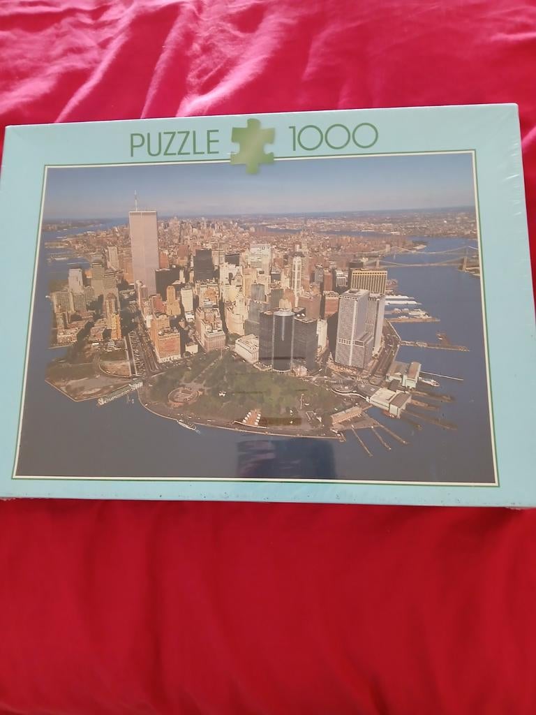Nieuwe puzzel 1000 stukjes New York, Ophalen of Verzenden