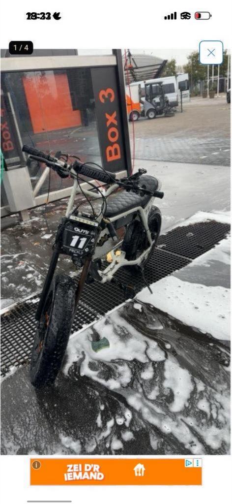 Super73 Zx, Fietsen en Brommers, Elektrische fietsen, 59 cm of meer, Ophalen of Verzenden, Zo goed als nieuw, Overige merken