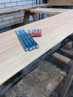 Mooie boomstam wandplank - 160x20, Ophalen of Verzenden, Nieuw