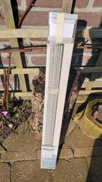 Lamellen gordijn 25 mm 180 hoog x 59 breed  zand/licht beige, Huis en Inrichting, Ophalen, Gebruikt, 50 tot 100 cm, Crème