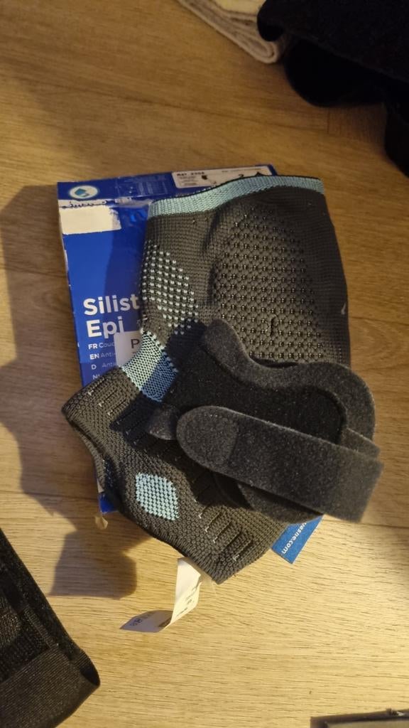 Elleboogbrace tennisarm of golfarm Thuasne epi silistab 2, Ophalen, Nieuw