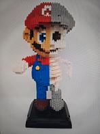 Mario nanoblocks 1686 stuks 25cm hoog nieuw, Ophalen of Verzenden
