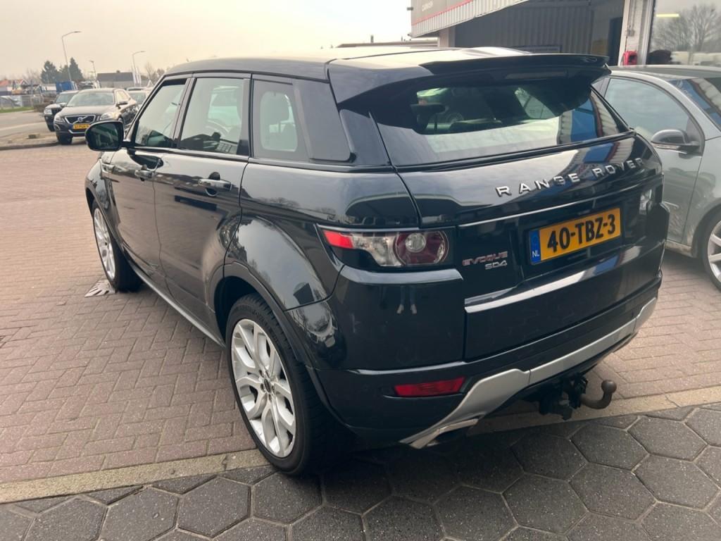 Land rover RANGE ROVER EVOQUE 2.2 SD4 4WD PRESTIGE 4wd Autom, Automaat, Euro 5, 15 km/l, 1650 kg