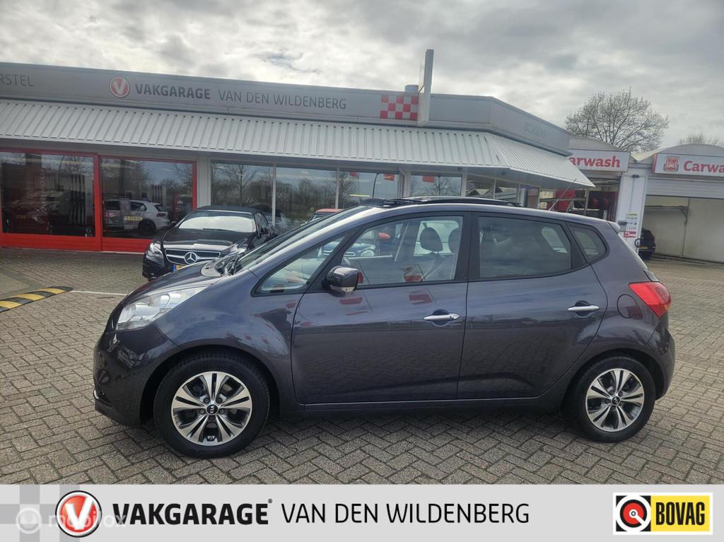 Kia Venga 1.6 CVVT DynamicPLusLine automaat, Auto's, Kia, 15 km/l, Gebruikt, 4 cilinders, 1197 kg