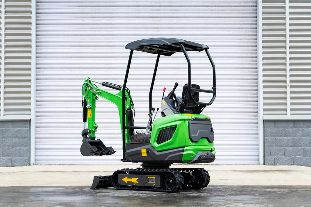 Graafmachine 1.2ton Hydraulic joystick, Snelwissel, Zakelijke goederen, Ophalen, Overige typen