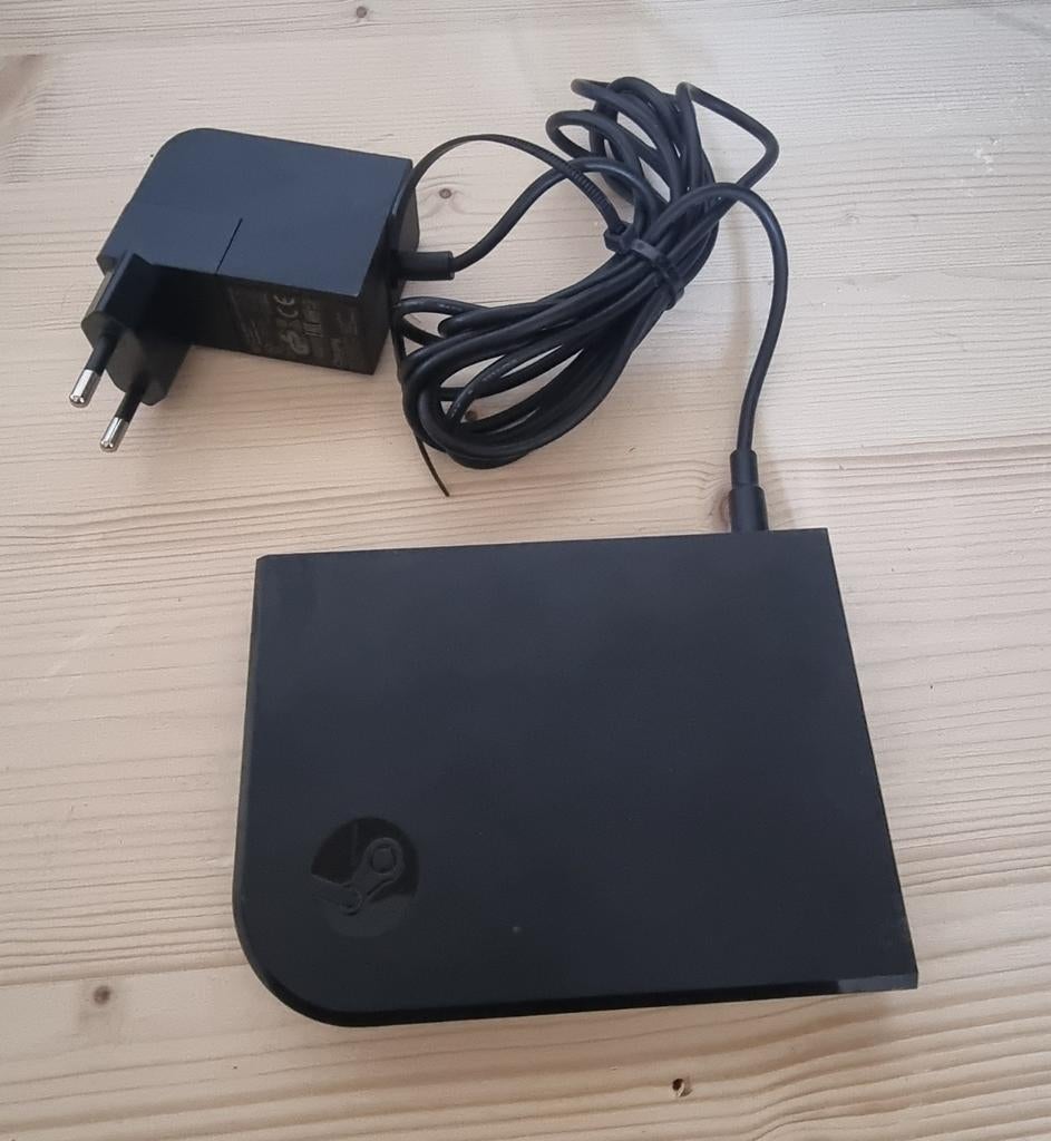 Steam Link inclusief adapter, Ophalen of Verzenden, Gebruikt
