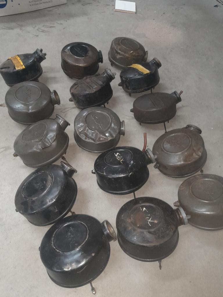 Solex benzinetankjes - Diverse modellen, Fietsen en Brommers, Ophalen, Gebruikt, Tank, Overige merken
