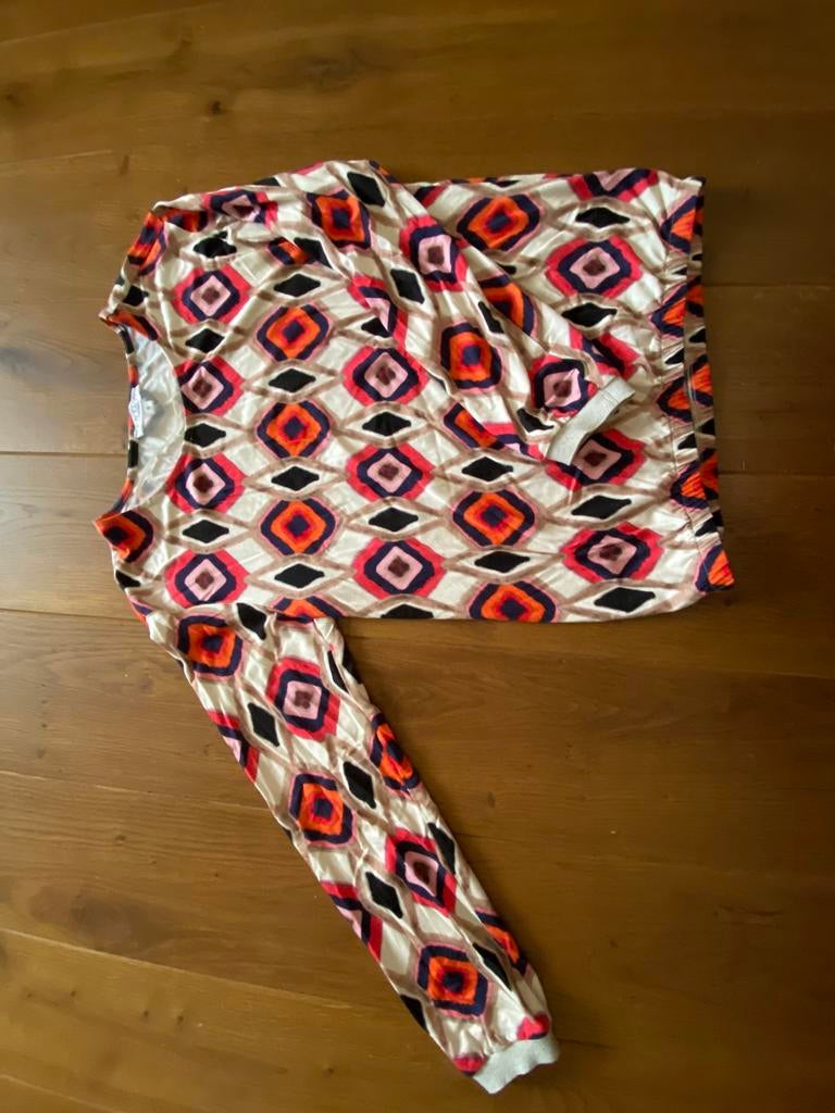 Dames shirt met motief | Enjoy, Overige kleuren, Ophalen of Verzenden, Zo goed als nieuw, Lange mouw