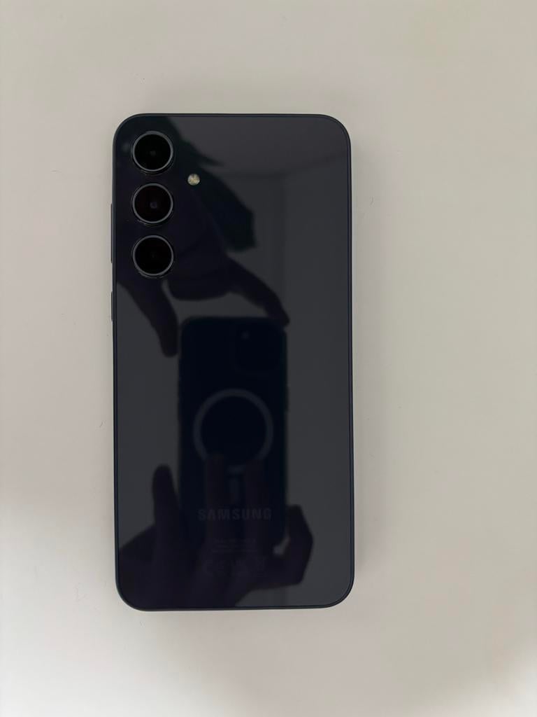 Samsung Galaxy A35 5G - Zo goed als nieuw, Blauw, Touchscreen, Ophalen of Verzenden, Zo goed als nieuw