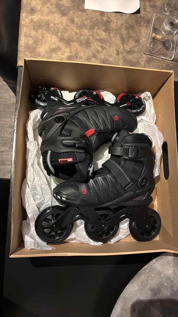 Tempish Wenox Speed 100mm Wielen, Zwart, Maat 39, Sport en Fitness, Skeelers, Nieuw, Overige typen, Overige merken, Dames, Heren