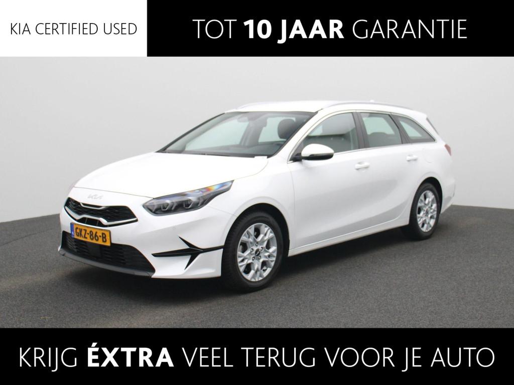 Kia Ceed Sportswagon 1.5 T-GDi DynamicLine | Climate Control, 12 maanden, Stof, Gebruikt, Euro 6