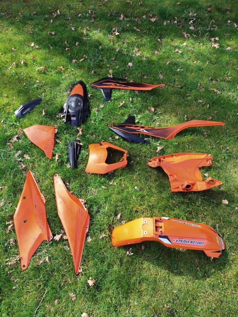 KTM EXC Kappenset 2020-2023 oranje, Ophalen of Verzenden