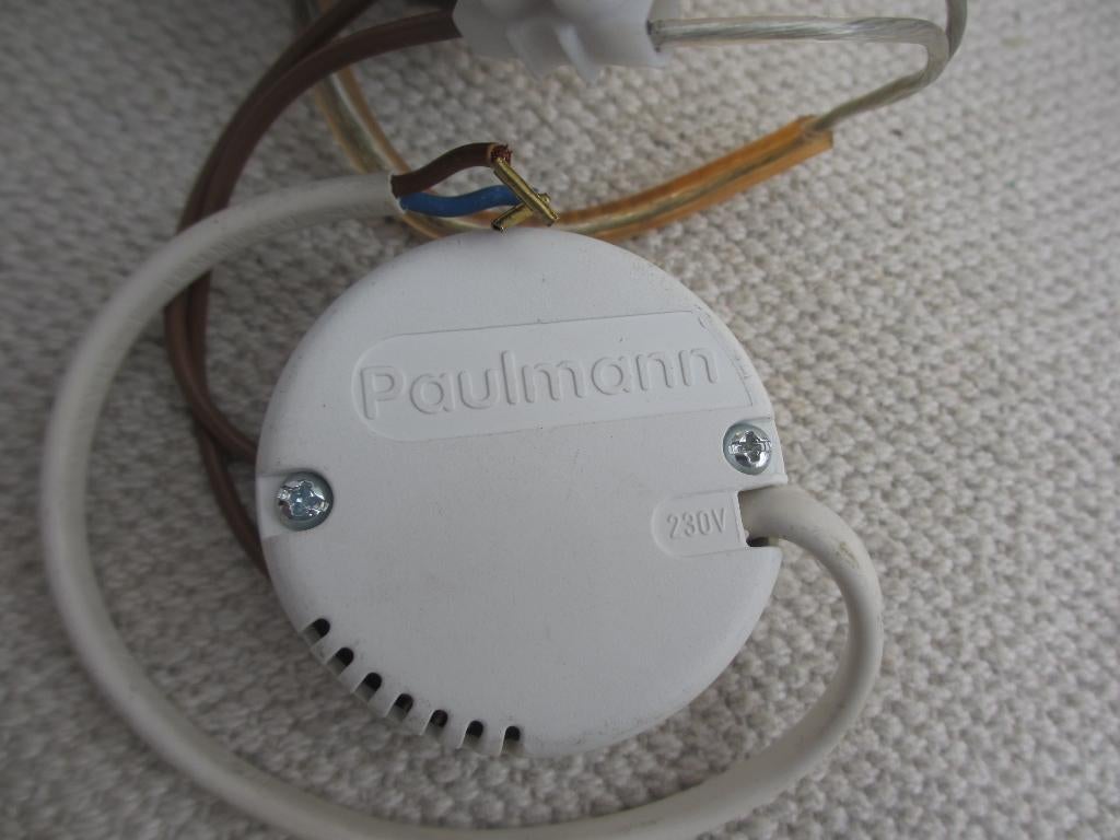 Vintage Spoetnik/ Sputnik hanglamp West Germany '60, Ophalen of Verzenden, Gebruikt, Glas, Minder dan 50 cm