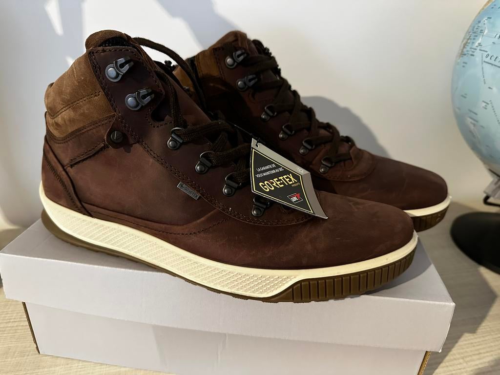 Ecco gore tex schoenen in maat 44. Nieuw, Ophalen of Verzenden, Nieuw, Bruin