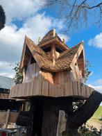 Unieke Boomhut: speelhuisje, decoratief of dierverblijf, Ophalen, Gebruikt, Carnaval