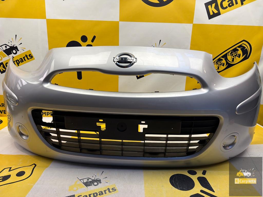 Voorbumper Nissan Micra PDC K13 facelift origineel